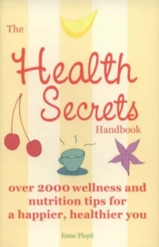 Image of The Health Secrets Handbook by Esme Floyd Book