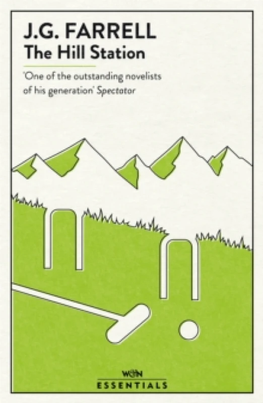 Image of The Hill Station Paperback / softback