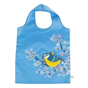 image of Sass & Belle Bluebird Foldable Shopping Bag