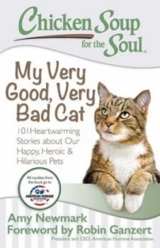 Image of My Very Good Very Bad Cat by Amy Newmark Paperback