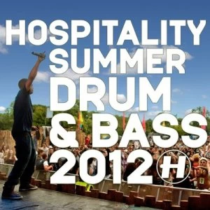 Image of Hospitality Summer Drum & Bass 2012 by Various Artists CD Album