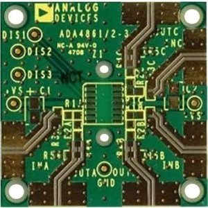 image of PCB unequipped Analog Devices ADA4862 3YR EBZ