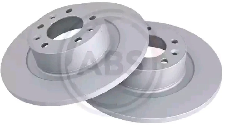 Image of A.B.S. 18497 Brake disc solid, Coated Brake Disc (82)