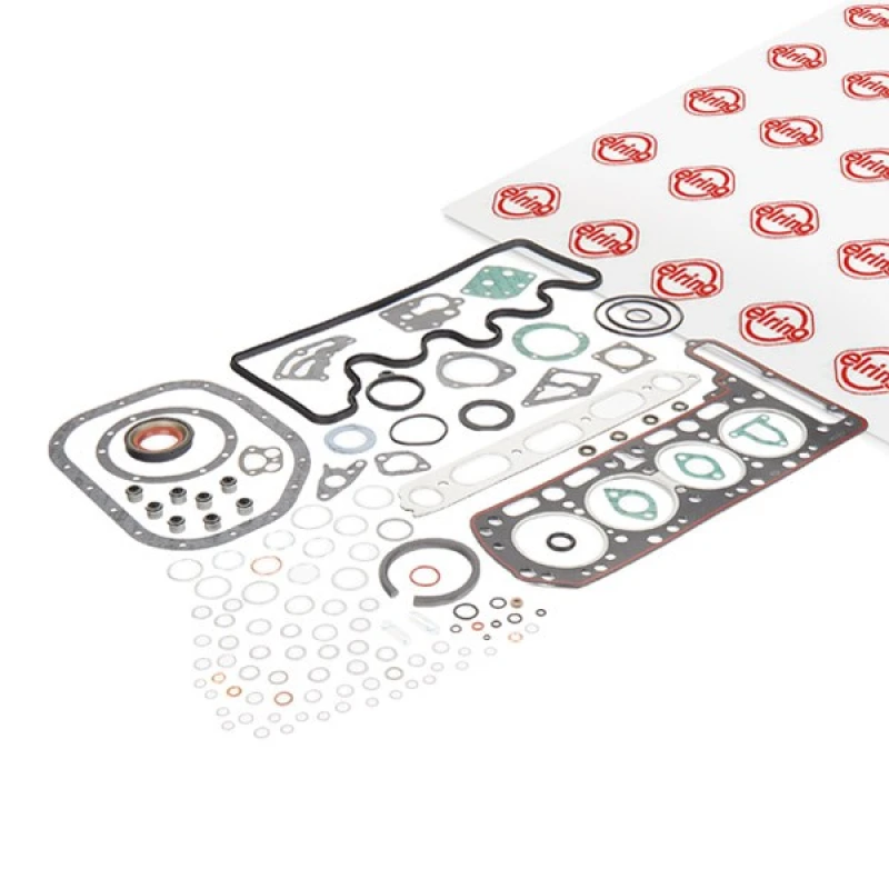 Image of ELRING 892.505 Full Gasket Set, engine with crankshaft seal Full Gasket Set,engine (560)
