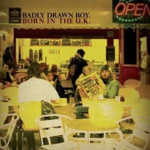 image of Born in the UK by Badly Drawn Boy CD Album