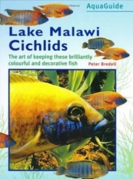 Image of Malawi Cichlids by Peter Bredell Hardback