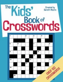 Image of The Kids Book of Crosswords by Gareth Moore Paperback
