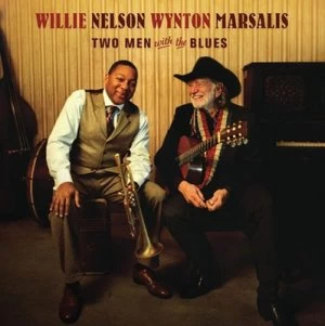 image of Two Men With the Blues by Wynton Marsalis CD Album