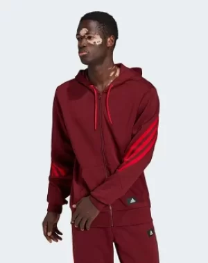 Image of adidas Future Icons 3 Stripe Hoodie