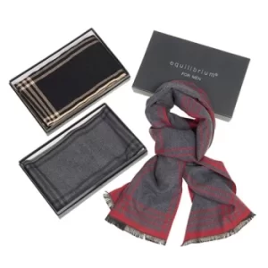 Image of EQ Men Modern 4 Stripes Scarf