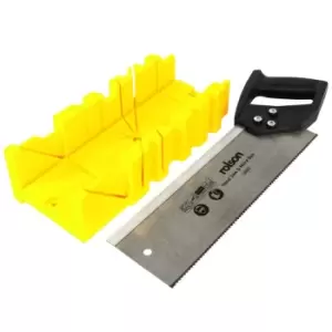 Image of Rolson Tenon Saw & Plastic Mitre Box