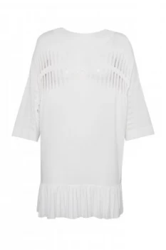 Image of French Connection Laila Ladder Knit Jumper White