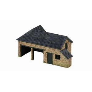 Image of Hornby Country Farm Tractor Shed Model