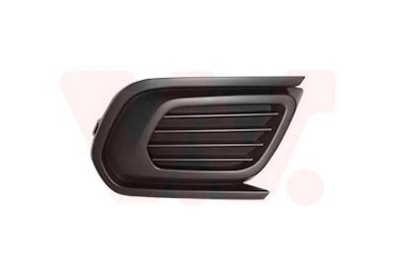 Image of VAN WEZEL Bumper grill VAN WEZEL 1508592