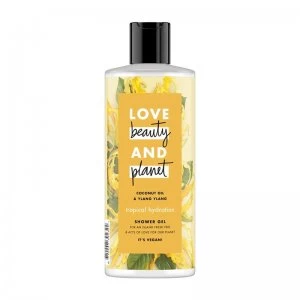 image of Love Beauty And Planet Tropical Hydration Shower Gel 500ml