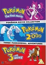 image of Pokemon Movie Collection DVD (Pokemon The First Movie, Pokemon The Movie 2000, Pokemon 3 The Movie)