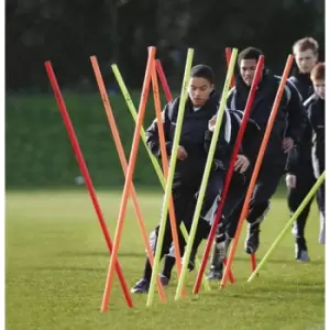 Image of Precision Boundary Poles Set Of 12