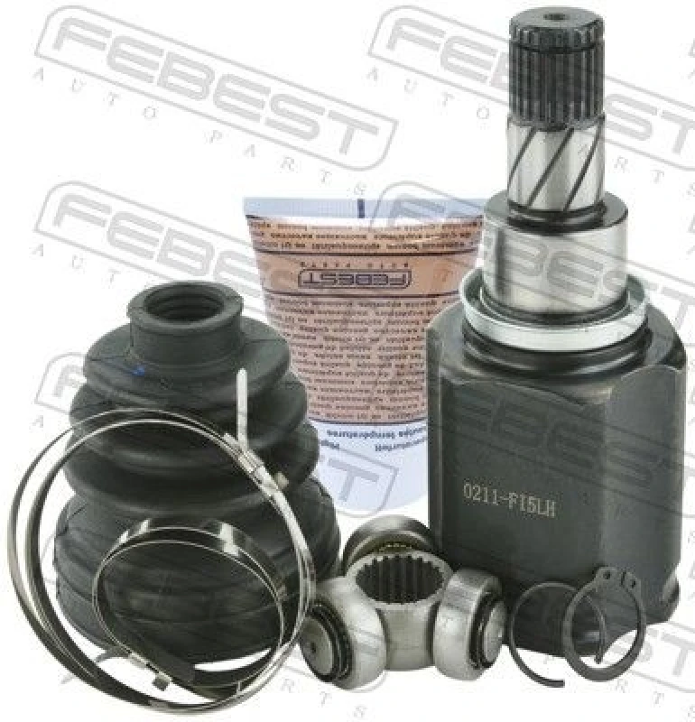 Image of FEBEST 0211-F15LH Joint, drive shaft Front Axle Left Joint,drive shaft (236)
