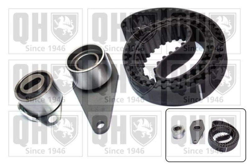 Image of QUINTON HAZELL Timing belt kit QUINTON HAZELL QBK113