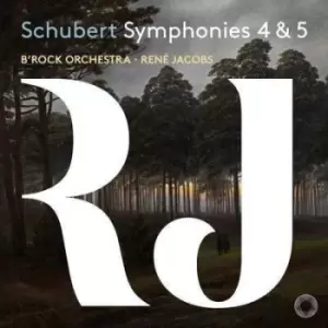 Image of Schubert Symphonies 4 & 5 by Franz Schubert CD Album
