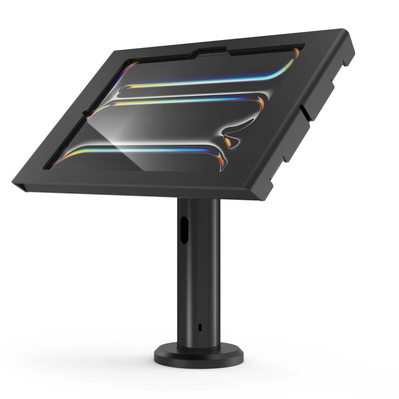 Image of Compulocks Compulocks iPad Pro M4 & M5 11", Apex Enclosure Tilting Stand 8" - Black TCDP0111PAPX4B