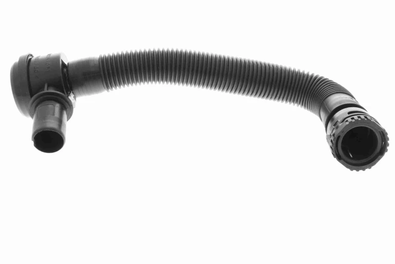 Image of VAICO V20-2325 Turbocharger Hose Rubber with fabric lining Rubber with fabric lining Charger Intake Hose (3314)