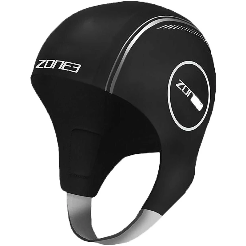 Image of Neoprene Swim Cap Adults Swimming Caps X Small Black 88037303310