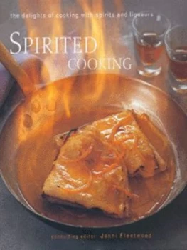 Image of Spirited Cooking by Jenni Fleetwood Hardback