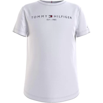 Image of Tommy Hilfiger Essential Tee S/S Girls - White