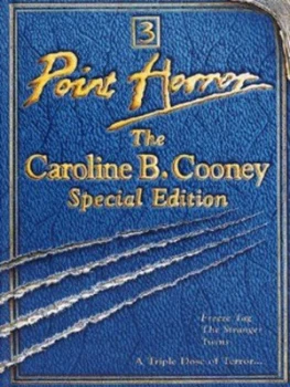Image of The Caroline B. Cooney Special Edition by Caroline B Cooney Hardback
