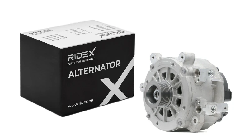 Image of RIDEX Alternator RIDEX 4G1253