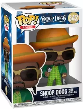 image of Snoop Dogg Snoop Dogg with Chalice Rocks! Vinyl Figur 342 Funko Pop! multicolour