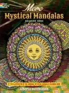 Image of more mystical mandalas coloring book by the illustrator of the original mys