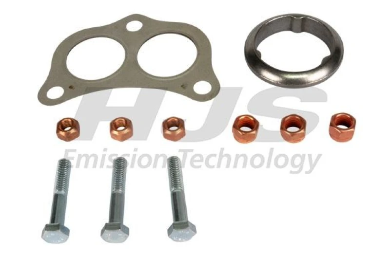 Image of Mounting Kit, exhaust pipe HJS 82 11 9154