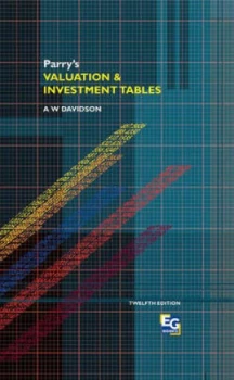 Image of Parrys Valuation and Investment Tables. by Alick Davidson Hardback