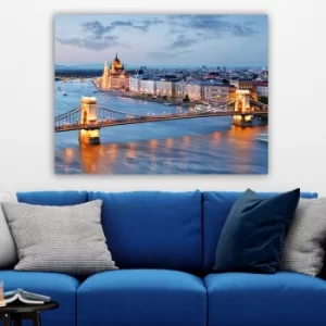 Image of 278607368_70100 Multicolor Decorative Canvas Painting
