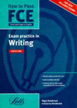 Image of How to Pass the New Cambridge First Certificate in English. Writing by Jacky Newbrook and Nigel Newbrook Book