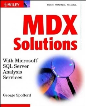 Image of Mdx Solutions by George Spofford Paperback