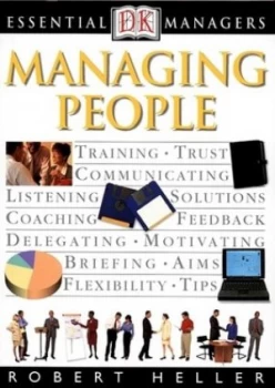 Image of Managing People by Robert Heller Paperback