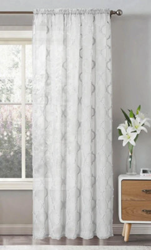 Image of Intimates Tufted Voile Panel Slot Top - White
