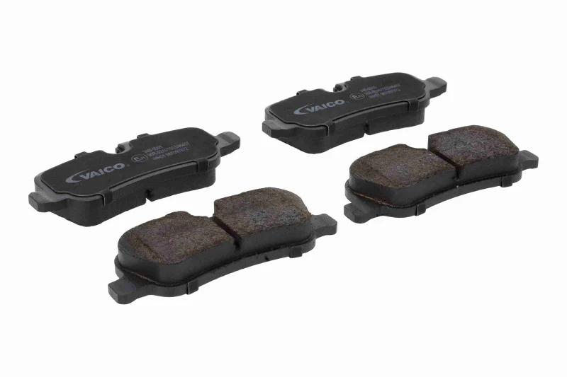 Image of VAICO V48-0005 Brake pad set Rear Axle, Q+, original equipment manufacturer quality Brake Pad Set,disc brake (402)