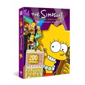Image of The Simpsons: Season 9 DVD