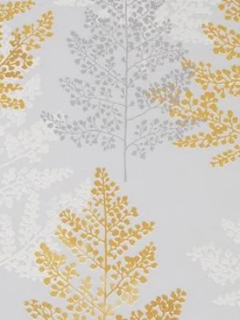 image of Superfresco Easy Autumn Yellow Wallpaper