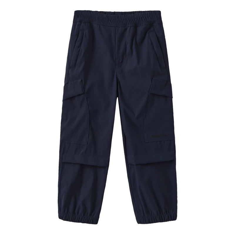 Image of Firetrap Cargo Trousers Juniors - Blue Blue 7 - 8 Years