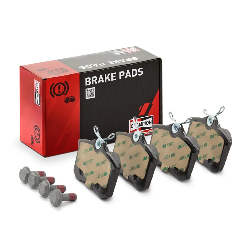 Image of Brake pad set CHAMPION 571906CH