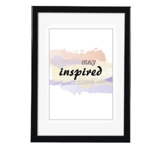 Image of Hama Plastic Frame Madrid, Black, 30 x 45 cm