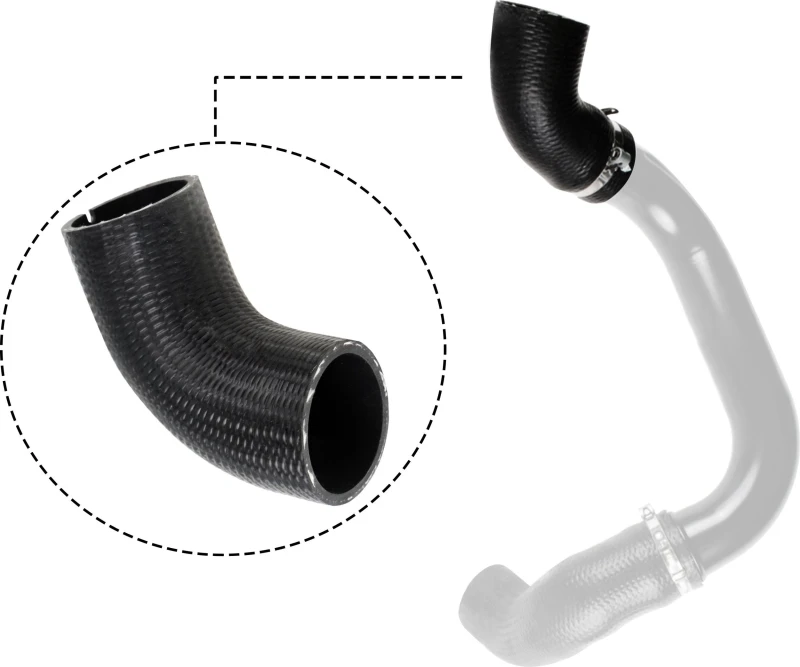 Image of GATES Charger intake hose GATES 09-0499