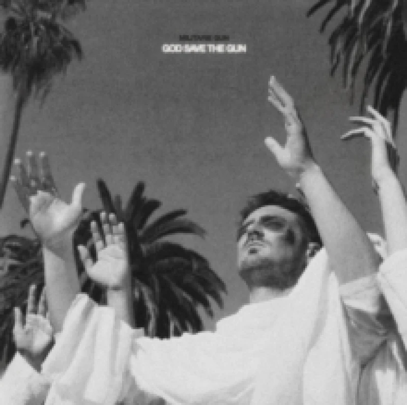 Image of God Save the Gun CD / Album