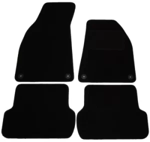 Image of Standard Tailored Car Mat for Audi A4 (2002-05) Pattern 1008 POLCO EQUIP IT AU04