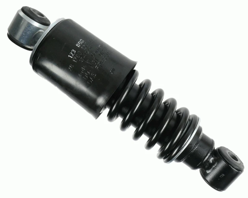 Image of Shock Absorber, cab suspension SACHS 123 890